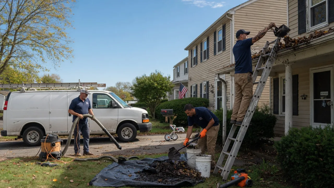 Gutter Installation in Passadumkeag, ME near me