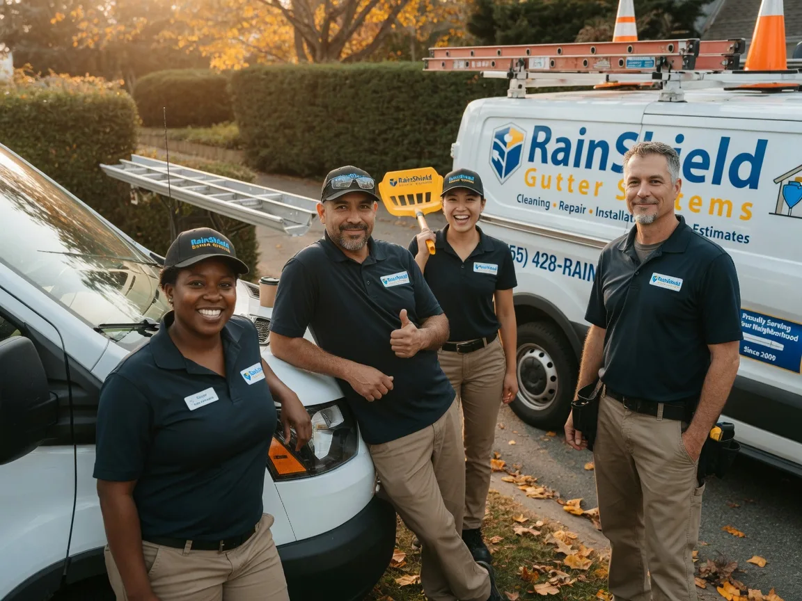 Gutter Installation company in Passadumkeag, ME