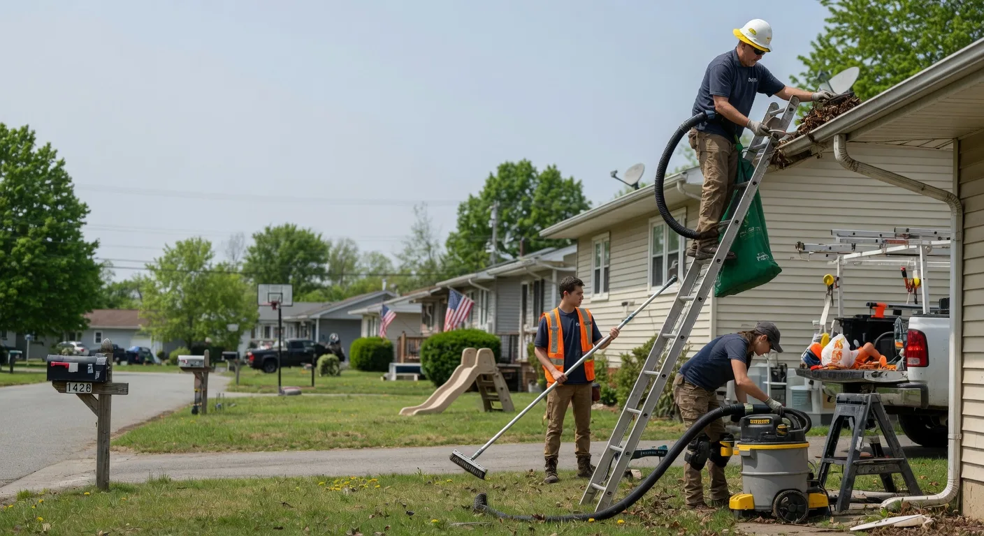 Gutter Installation in Passadumkeag, ME near me